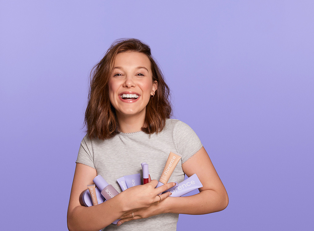 Millie Bobby Brown Is Launching A Vegan Beauty Brand All The